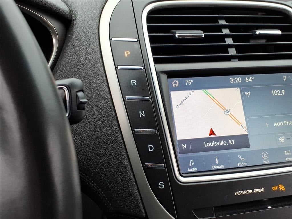 2020 Lincoln Nautilus Reserve