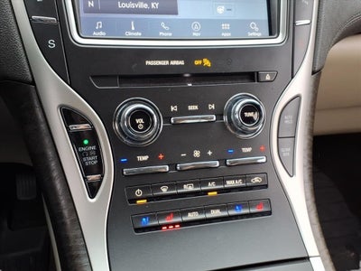 2020 Lincoln Nautilus Reserve