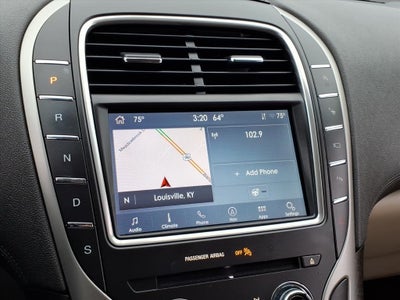 2020 Lincoln Nautilus Reserve