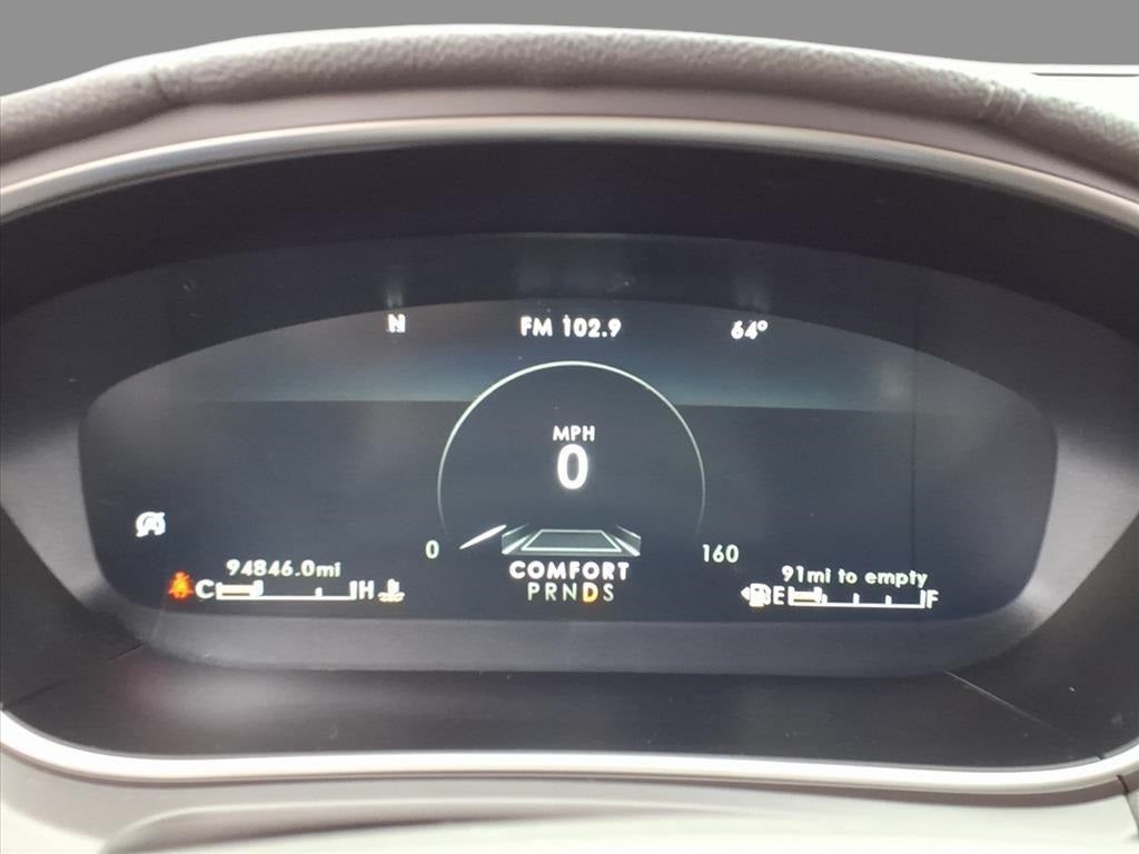 2020 Lincoln Nautilus Reserve