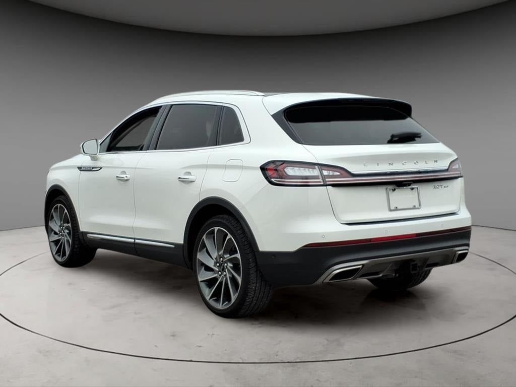 2020 Lincoln Nautilus Reserve