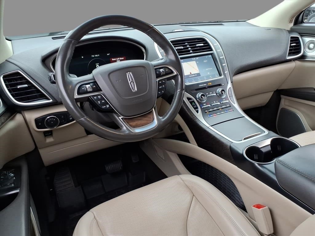 2020 Lincoln Nautilus Reserve