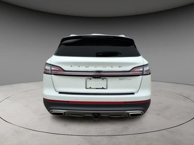 2020 Lincoln Nautilus Reserve