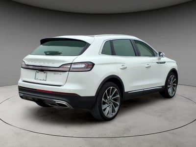 2020 Lincoln Nautilus Reserve