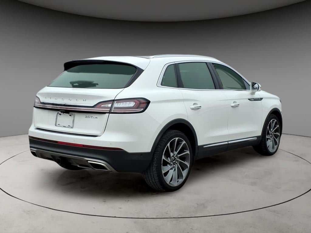 2020 Lincoln Nautilus Reserve