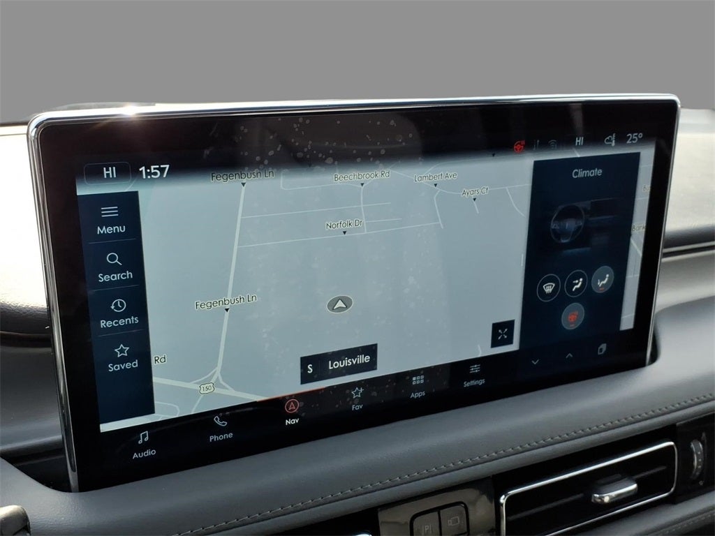 2022 Lincoln Nautilus Reserve