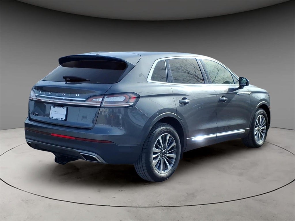 2022 Lincoln Nautilus Reserve