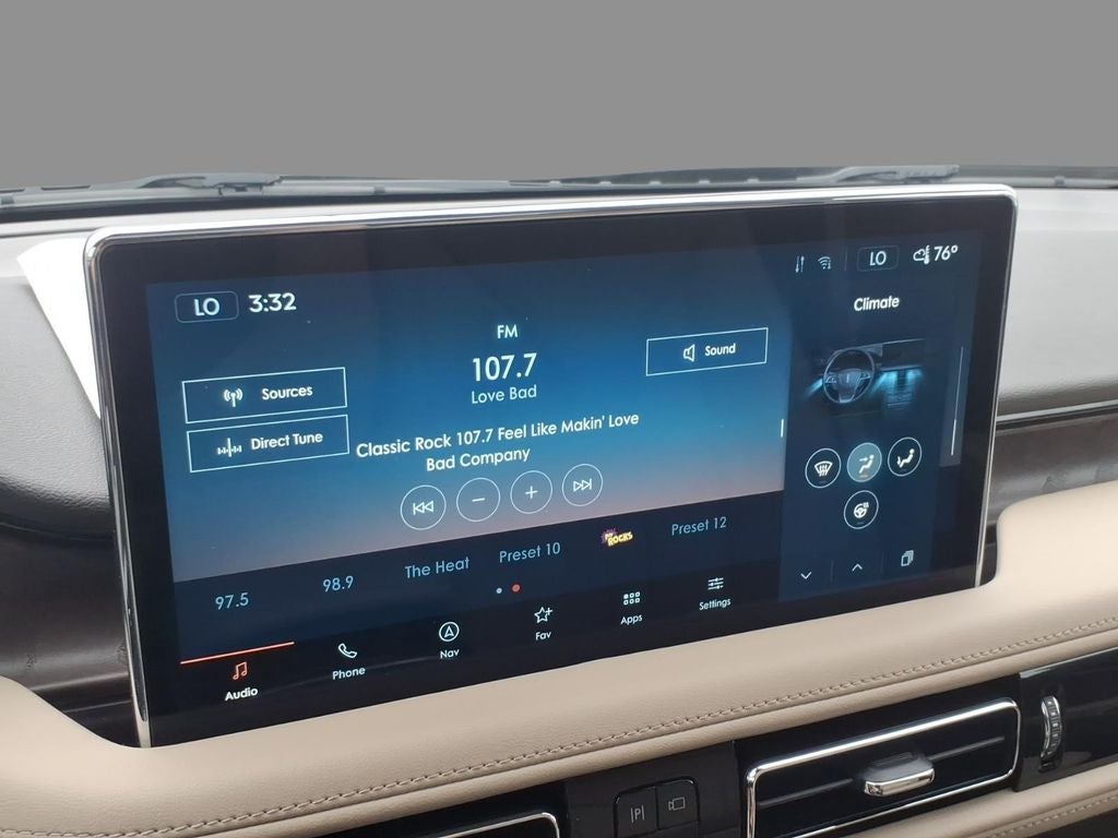 2023 Lincoln Nautilus Reserve