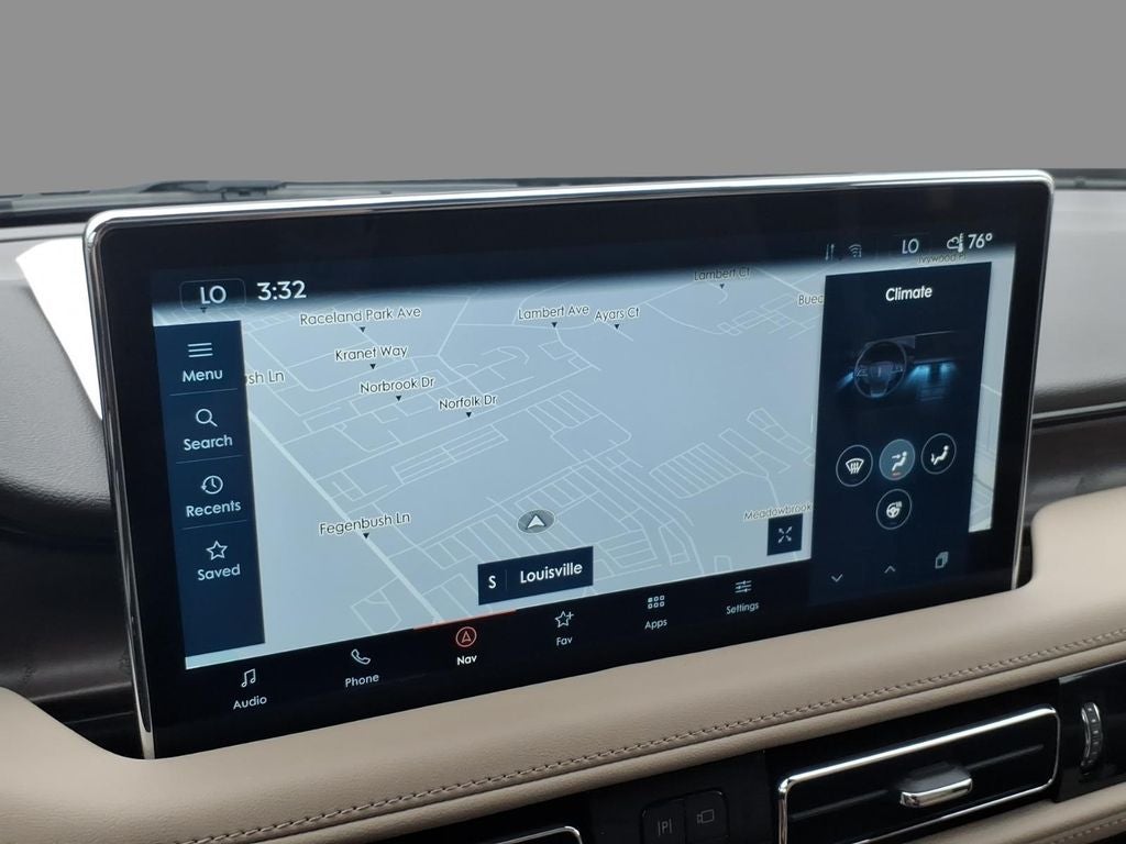 2023 Lincoln Nautilus Reserve