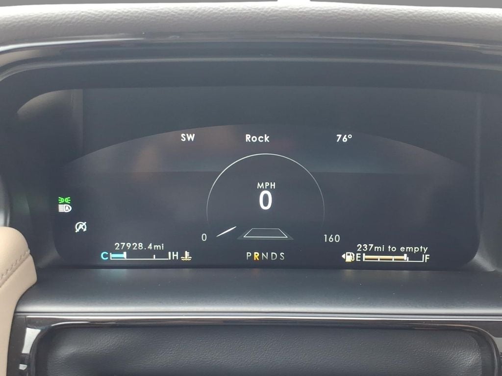 2023 Lincoln Nautilus Reserve