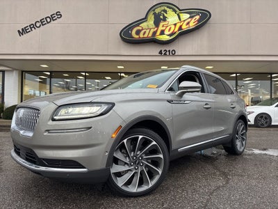 2023 Lincoln Nautilus Reserve