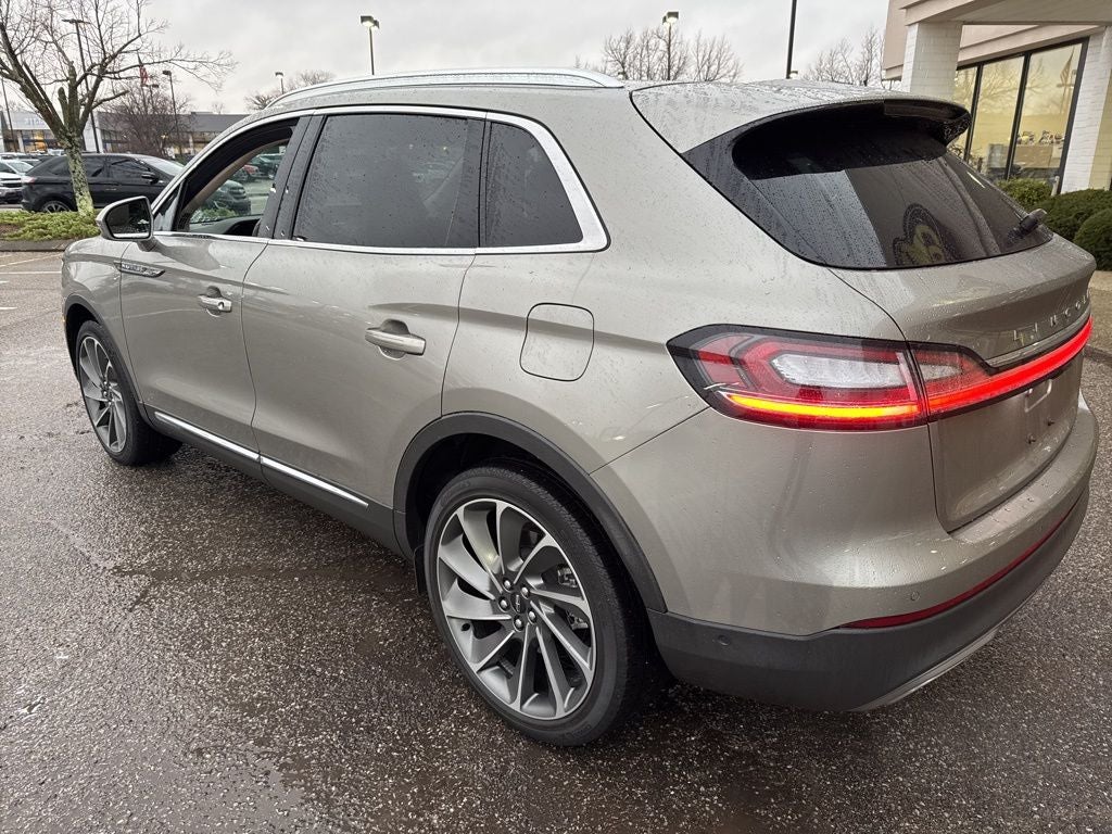 2023 Lincoln Nautilus Reserve