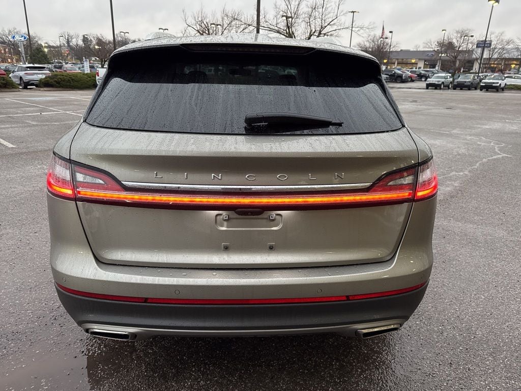 2023 Lincoln Nautilus Reserve