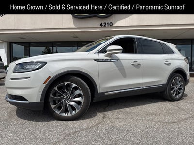 2023 Lincoln Nautilus Reserve