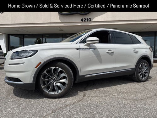 2023 Lincoln Nautilus Reserve