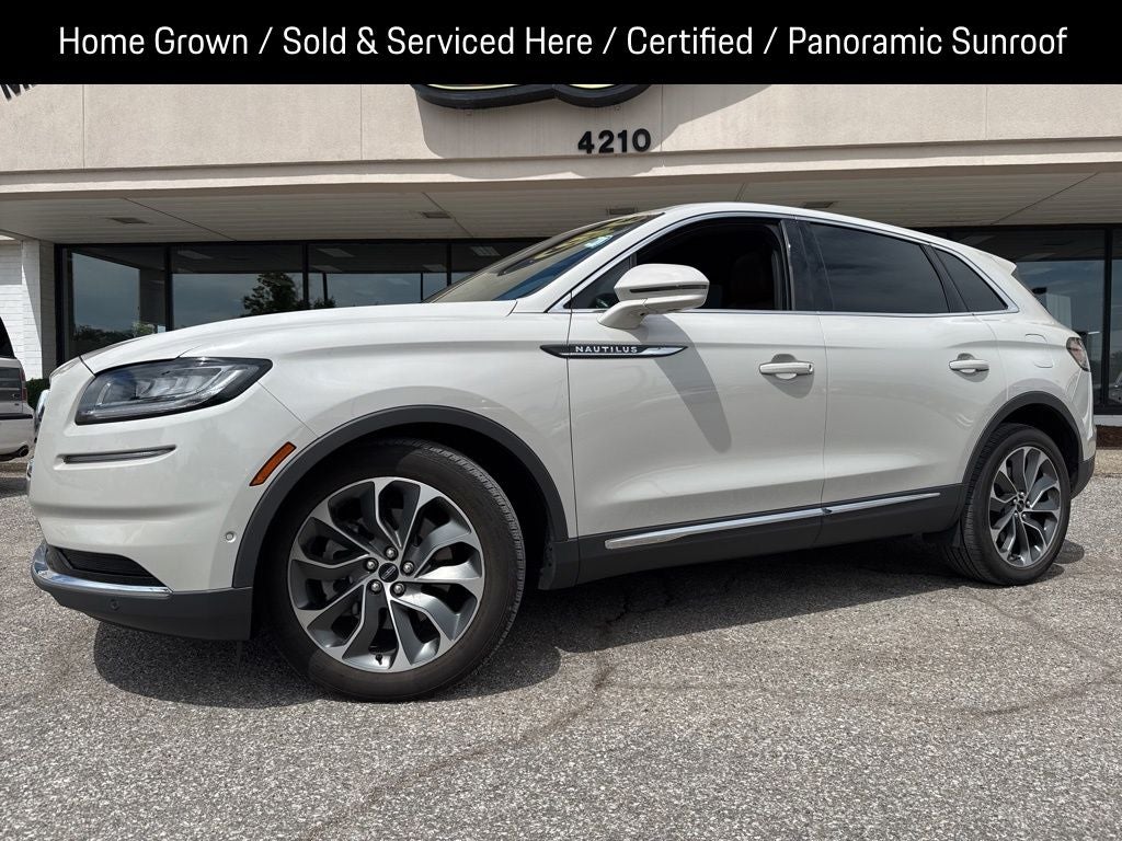 2023 Lincoln Nautilus Reserve