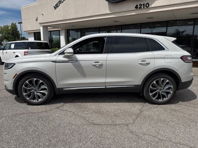 2023 Lincoln Nautilus Reserve