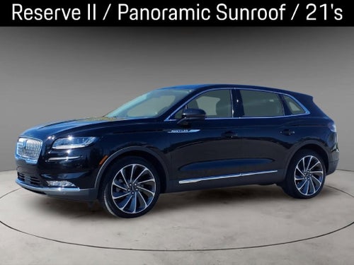 2023 Lincoln Nautilus Reserve