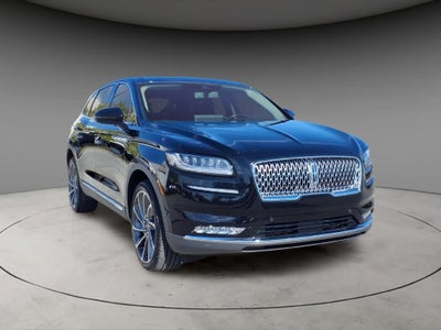 2023 Lincoln Nautilus Reserve