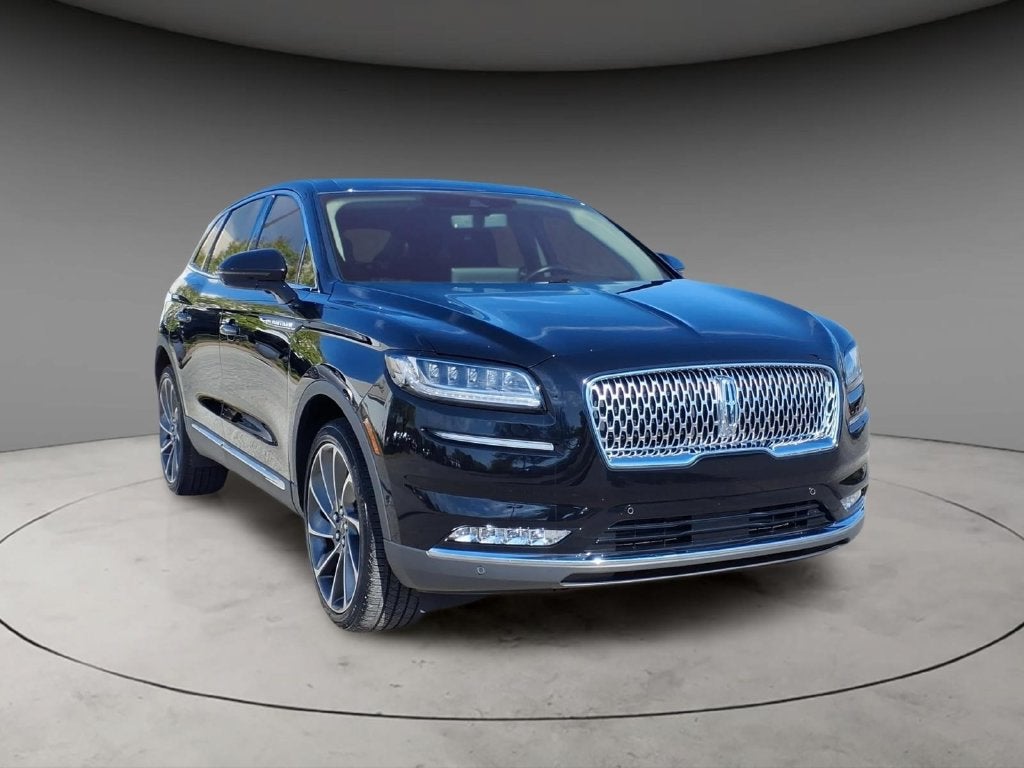 2023 Lincoln Nautilus Reserve