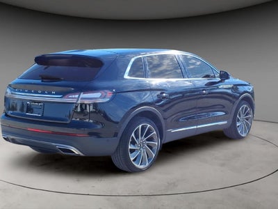 2023 Lincoln Nautilus Reserve