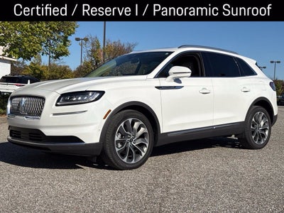 2023 Lincoln Nautilus Reserve