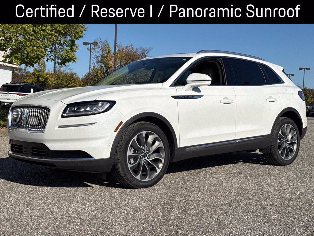 2023 Lincoln Nautilus Reserve