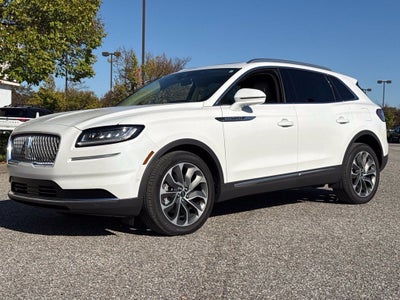 2023 Lincoln Nautilus Reserve