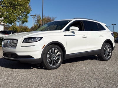 2023 Lincoln Nautilus Reserve