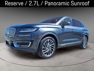 2020 Lincoln Nautilus Reserve
