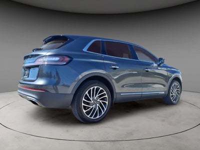 2020 Lincoln Nautilus Reserve