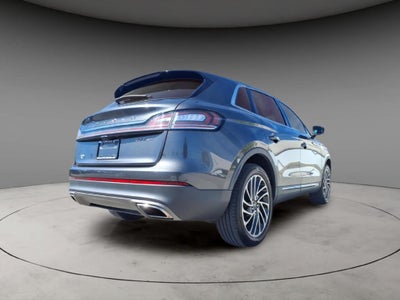 2020 Lincoln Nautilus Reserve