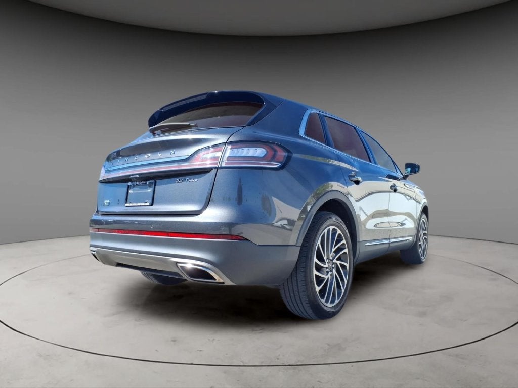 2020 Lincoln Nautilus Reserve