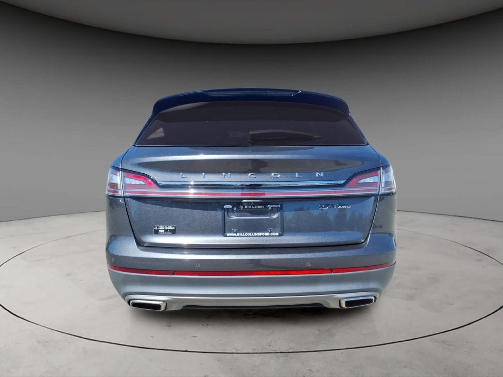 2020 Lincoln Nautilus Reserve