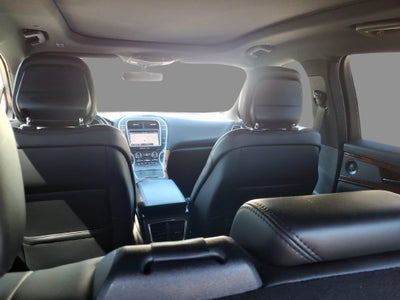 2020 Lincoln Nautilus Reserve