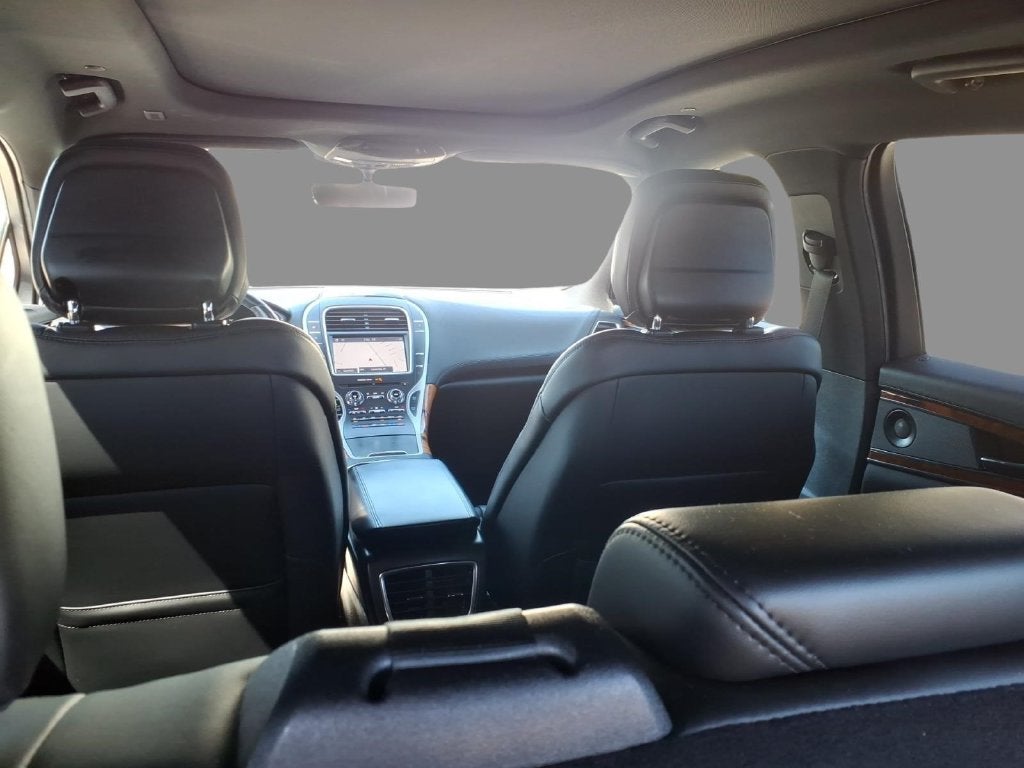 2020 Lincoln Nautilus Reserve