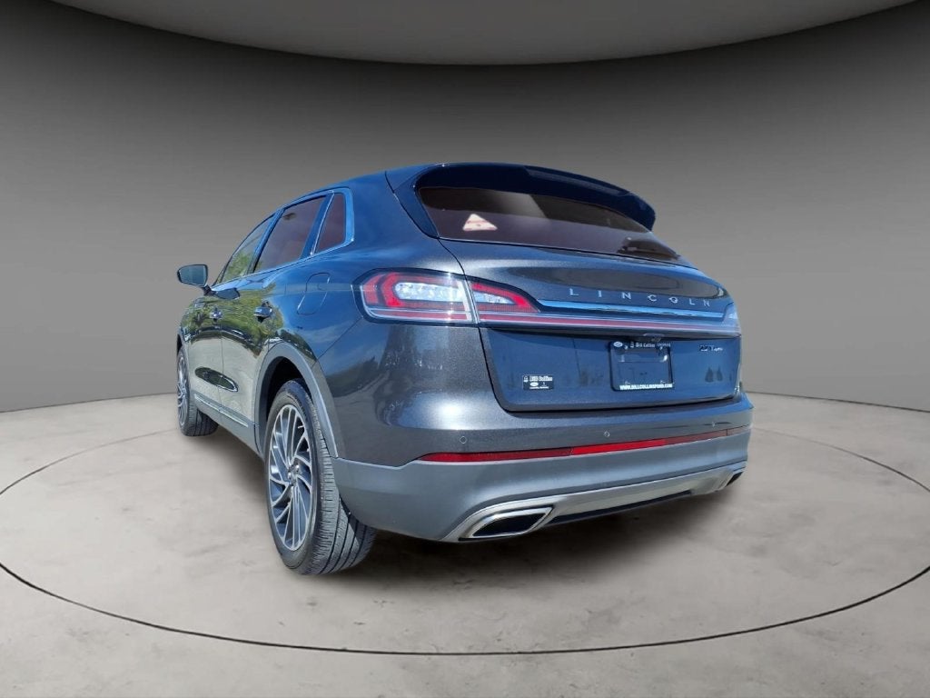 2020 Lincoln Nautilus Reserve