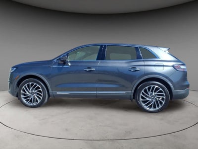 2020 Lincoln Nautilus Reserve
