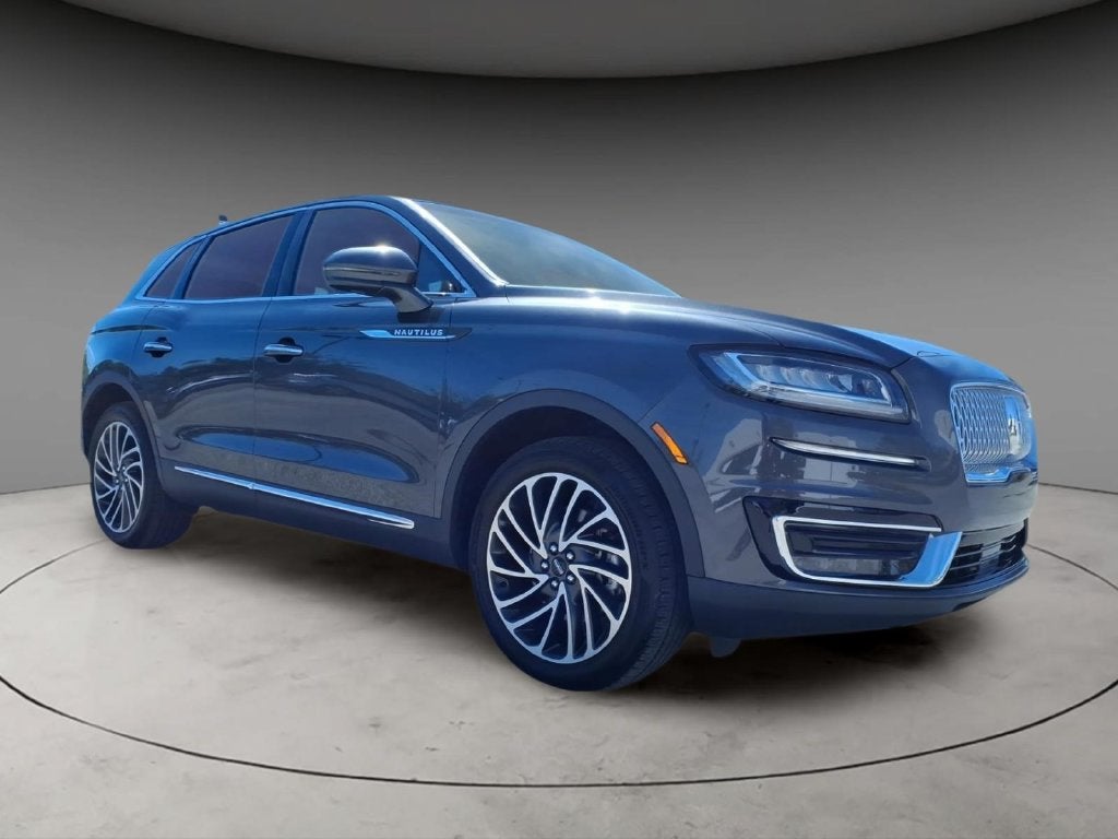 2020 Lincoln Nautilus Reserve