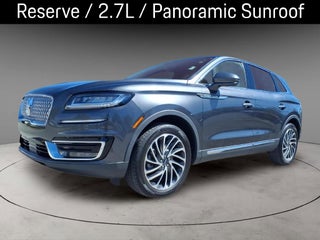 2020 Lincoln Nautilus Reserve