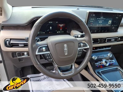 2023 Lincoln Nautilus Reserve