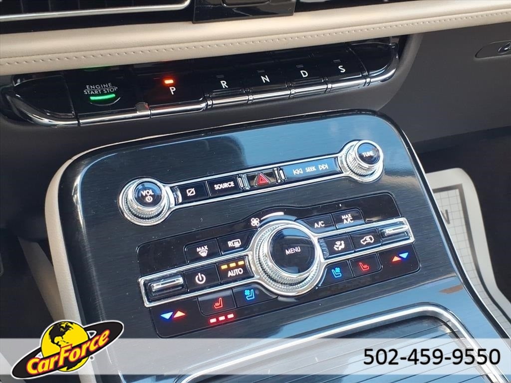 2023 Lincoln Nautilus Reserve