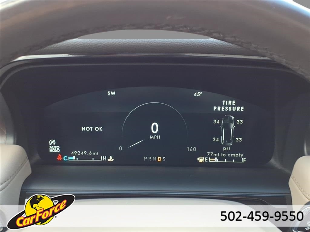 2023 Lincoln Nautilus Reserve