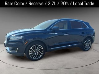 2020 Lincoln Nautilus Reserve