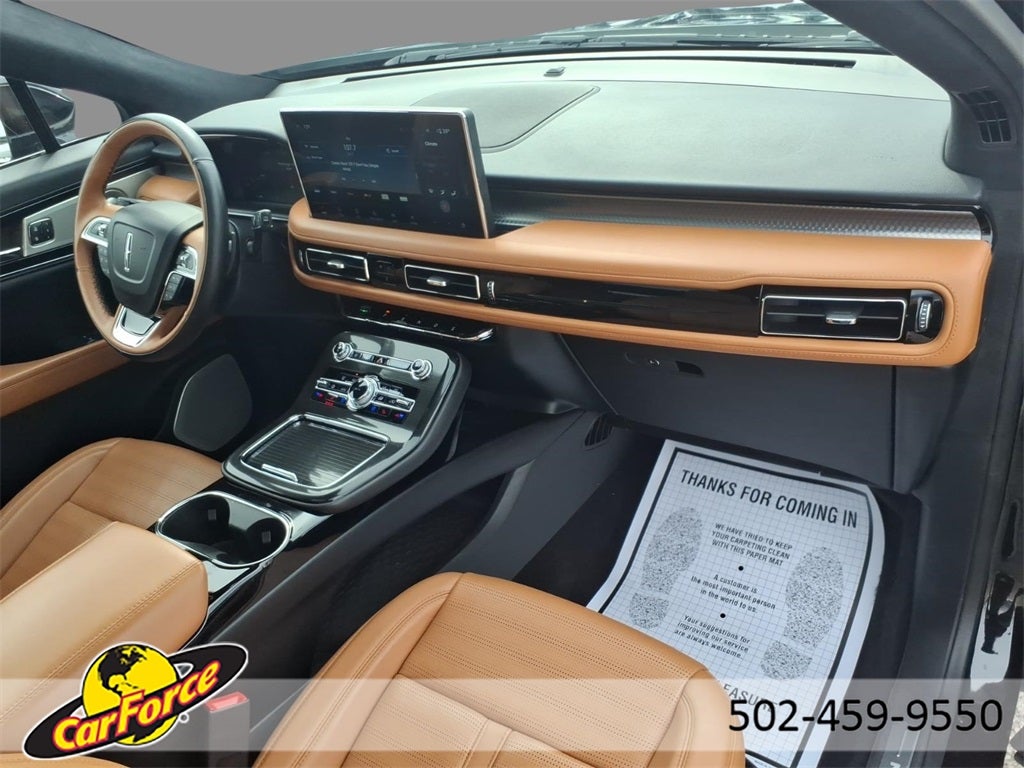 2022 Lincoln Nautilus Black Label