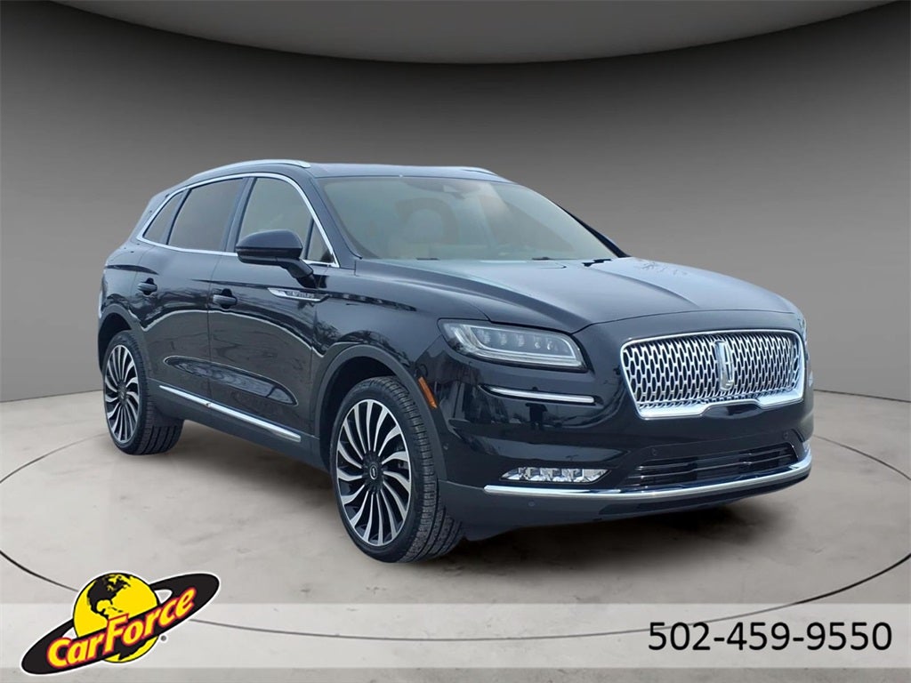 2022 Lincoln Nautilus Black Label