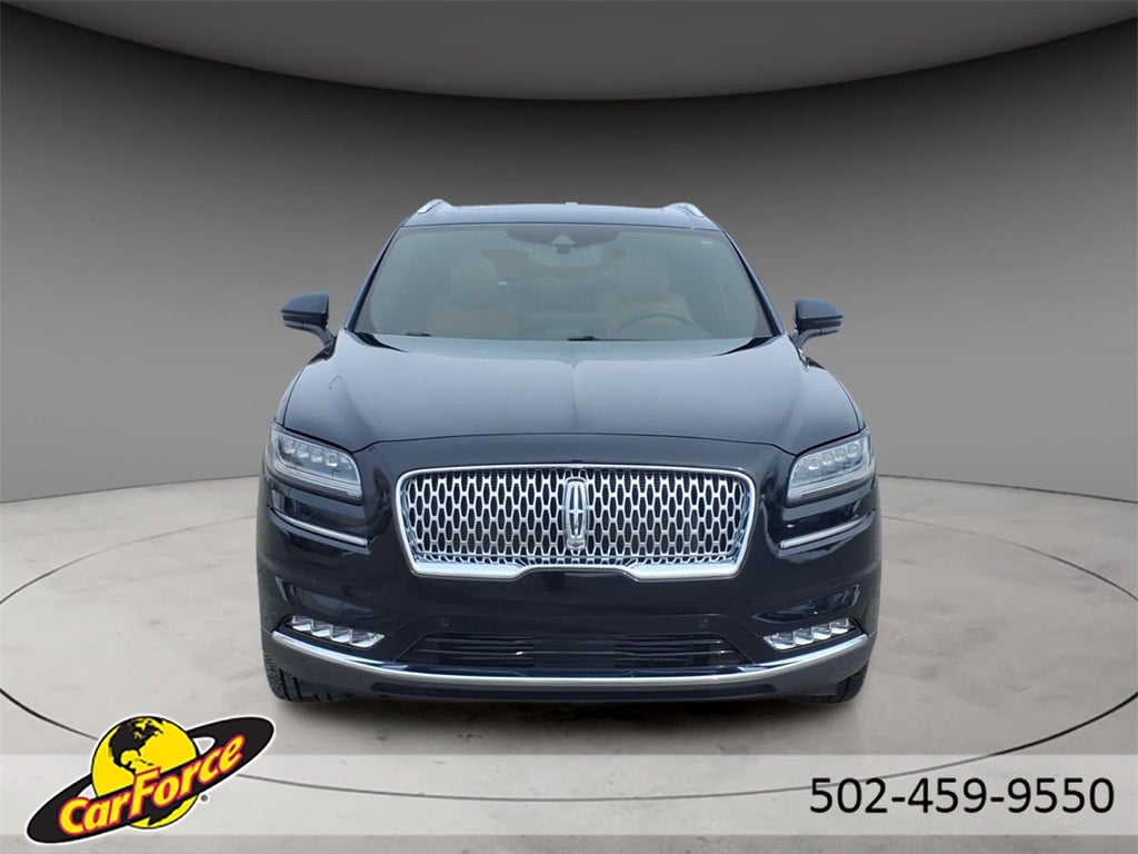 2022 Lincoln Nautilus Black Label