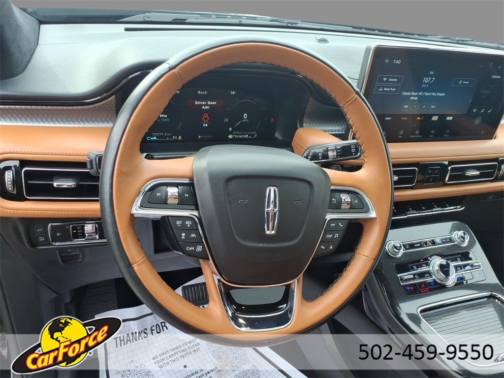 2022 Lincoln Nautilus Black Label