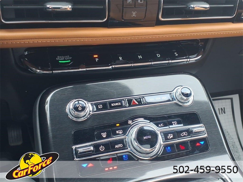 2022 Lincoln Nautilus Black Label