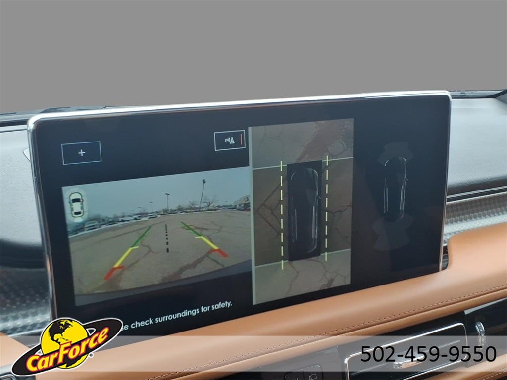 2022 Lincoln Nautilus Black Label